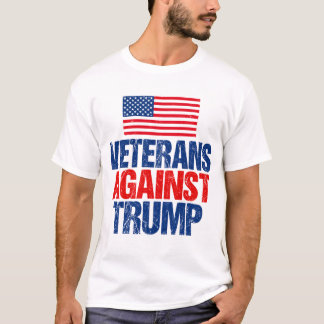 Veteraner mot Trump - Anti Trump T Shirt