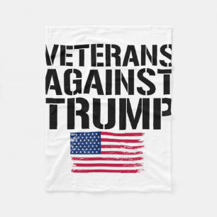 Veteraner mot Trump Anti-trump Veteraner mot Fleecefilt