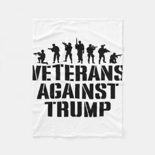 Veteraner mot Trump Anti-trump Veteraner mot Fleecefilt