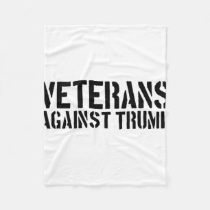Veteraner mot Trump Anti-trump Veteraner mot Fleecefilt