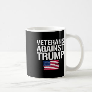 Veteraner mot Trump Anti-trump Veteraner mot Kaffemugg