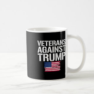 Veteraner mot Trump Anti-trump Veteraner mot Kaffemugg