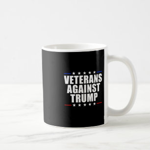 Veteraner mot Trump Anti-trump Veteraner mot Kaffemugg