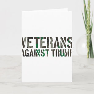 Veteraner mot Trump Anti-trump Veteraner mot Kort