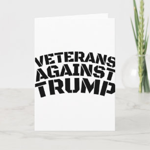 Veteraner mot Trump Anti-trump Veteraner mot Kort