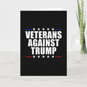 Veteraner mot Trump Anti-trump Veteraner mot Kort
