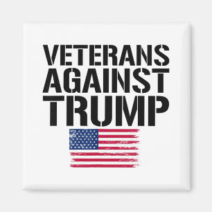 Veteraner mot Trump Anti-trump Veteraner mot Magnet