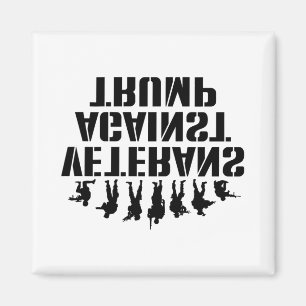 Veteraner mot Trump Anti-trump Veteraner mot Magnet