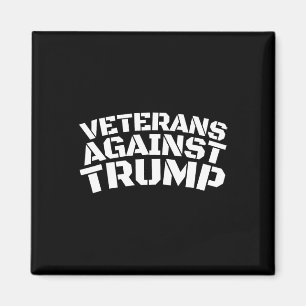 Veteraner mot Trump Anti-trump Veteraner mot Magnet