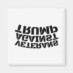 Veteraner mot Trump Anti-trump Veteraner mot Magnet