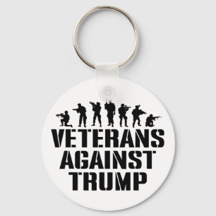 Veteraner mot Trump Anti-trump Veteraner mot Nyckelring