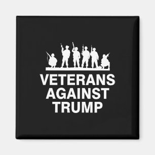 Veteraner mot Trump Magnet