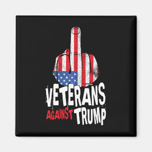 Veteraner mot Trump Militära vetsar anti Trump Magnet