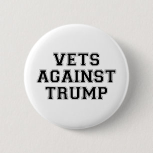 Veteraner mot Trump patriotisk avvikelse Knapp