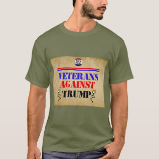 Veteraner mot Trump T-Shirt