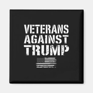 Veteraner mot trumpantirasismen i USA:s militära V Magnet