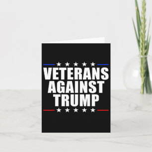 Veteraner mot trumpbekämpning mot veterinärer kort