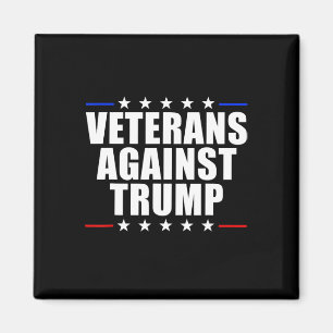 Veteraner mot trumpbekämpning mot veterinärer magnet