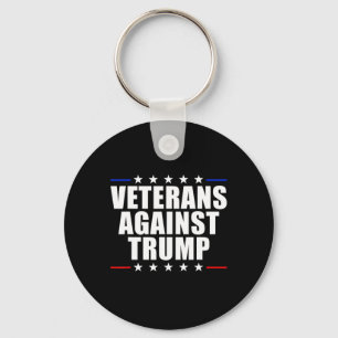 Veteraner mot trumpbekämpning mot veterinärer nyckelring