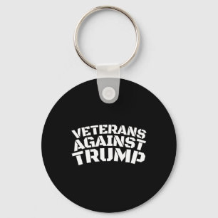 Veteraner mot trumpbekämpning mot veterinärer nyckelring