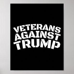Veteraner mot trumpbekämpning mot veterinärer poster