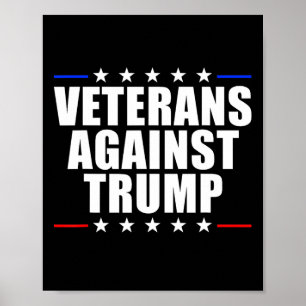 Veteraner mot trumpbekämpning mot veterinärer poster