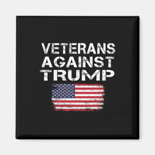 Veteraner mot trumpetera militärvalen mot T Magnet