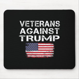 Veteraner mot trumpetera militärvalen mot T Musmatta