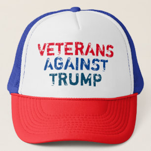 Veteraner mot trumpTruckerkeps Keps