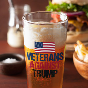Veteraner mot trumpump glaskopp