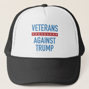 Veteraner mot trumpump keps