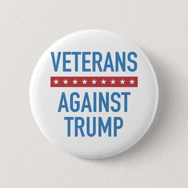 Veteraner mot trumpump knapp (Framsida)