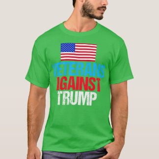 Veteraner mot trumpump t shirt