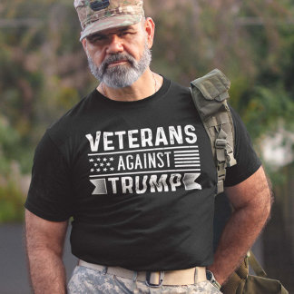 Veteraner mot trumpump t shirt