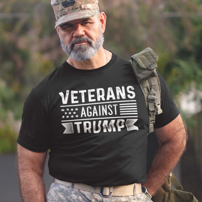 Veteraner mot trumpump t shirt (Skapare uppladdad)