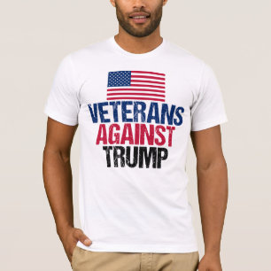 Veteraner mot trumpump tröja