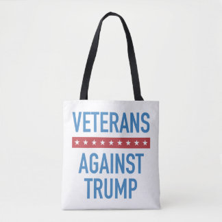 Veteraner mot trumpump tygkasse