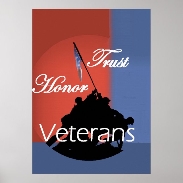 Veteraner Poster (Framsidan)