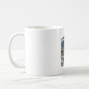 Veteraner Tack Patriotisk Militär Flagg T-Shirt D Kaffemugg