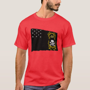 Veteraner undantagna Flagga för viftning av Flagg T-shirt