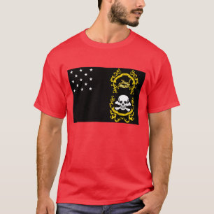 Veteraner undantagna Flagga Tee