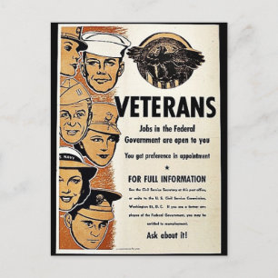 Veteraner Vykort