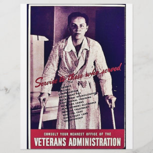 Veteranernas administration reklamblad