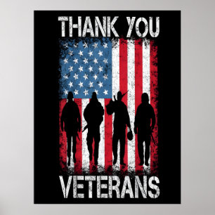 Veteranernas dag 2025: En nations tacksamhet Poster