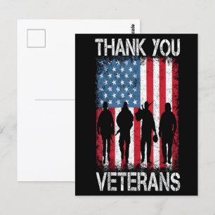 Veteranernas dag 2025: En nations tacksamhet Vykort