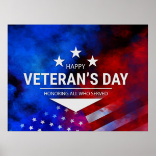 Veteranernas dag - hedra alla som tjänstgjorde poster