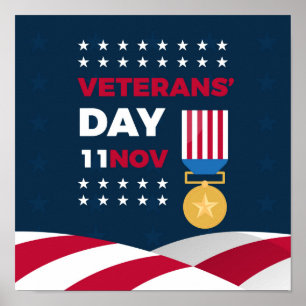 Veteranernas dag - hedra alla som tjänstgjorde poster
