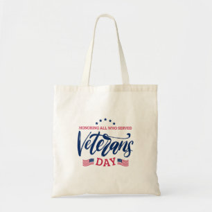 Veteranernas dag - hedra alla som tjänstgjorde tygkasse