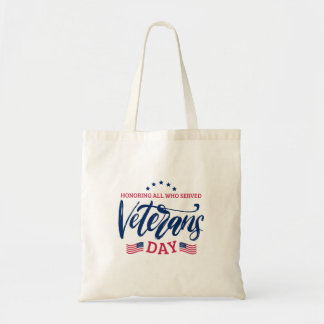 Veteranernas dag - hedra alla som tjänstgjorde tygkasse