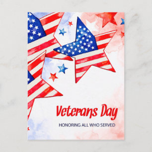 Veteranernas dag helg vykort
